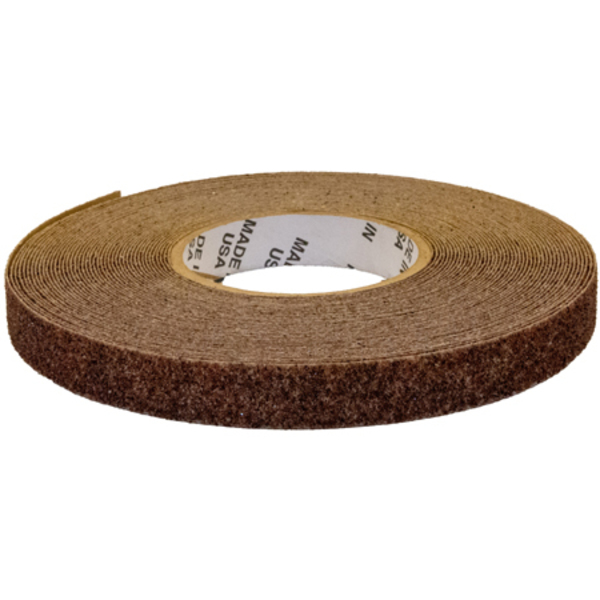 Flex-Tred AntiSlip Safety Tape - 3/4" x 60’ / Industrial Brown-Roll INB.7560.R